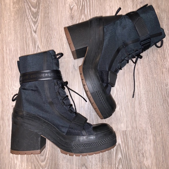 ‼️SALE‼️Wmns Chuck Taylor All Star GR82 Extra-High 'Black' 🖤 - Picture 6 of 16